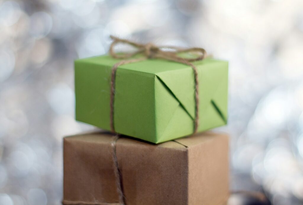 cadeau voor een verjaardag