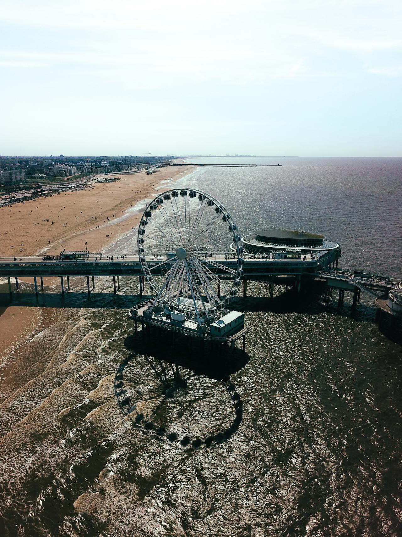 Vergaderen aan zee